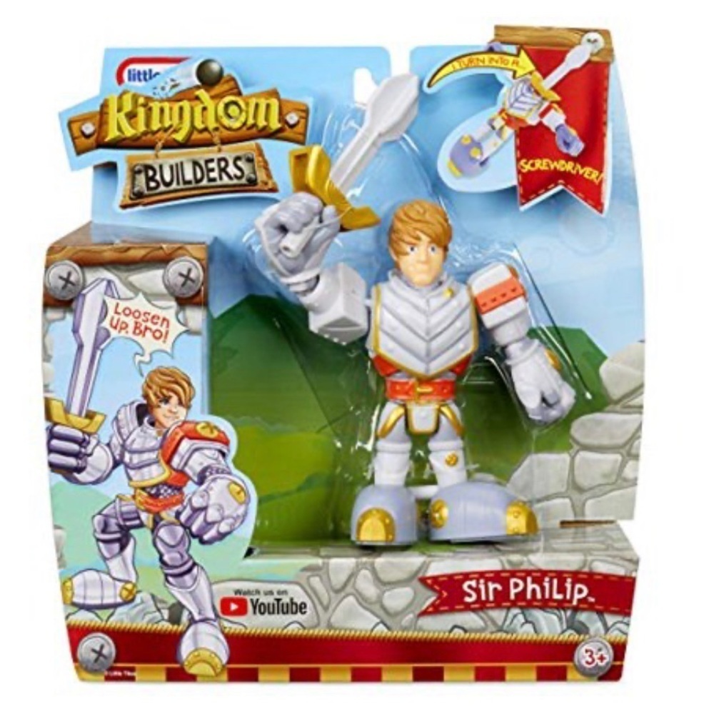 Little Tikes Sir Philip Toy